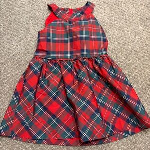 Vineyard Vines Holiday Tartan dress  size 3T